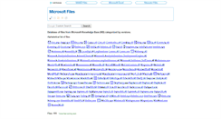 Desktop Screenshot of mskbfiles.com
